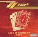 Image of ZZ Top - Live in Germany 1980 (Live Recording) (Music CD)