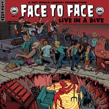 Image of Face To Face - Live in a Dive CD
