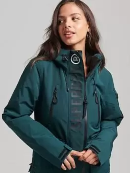 Image of Superdry Ultimate Windcheater - Green, Size 8, Women