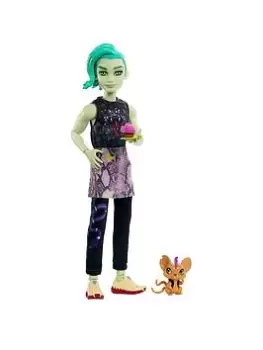 Image of Monster High Deuce Gorgon Doll & Accessories