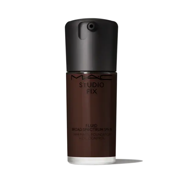 Image of MAC Studio Fix Fluid SPF 15 Foundation - NW65 - Soft-Matte Finish - 24hr Medium-To-Full Coverage - 30ml - MAC Cosmetics