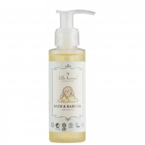 Image of Lille Kanin Cosmos Natural Bath and Baby Oil 100ml