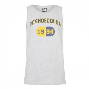 Image of DC Desight Tank Top Mens - Grey Heather