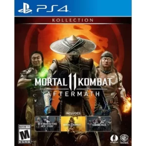 Image of Mortal Kombat 11 Aftermath Kollection PS4 Game