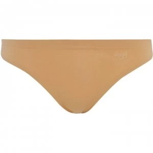 Image of Sloggi Zero One Tanga - Nude