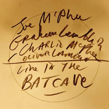 Image of Joe McPhee/Charlie McPhee/Graham Lambkin/Oliver Lambkin - Live In The Batcave Vinyl