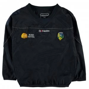 Image of ONeills Leitrim GAA Triton Windcheater Junior Boys - Marine/White