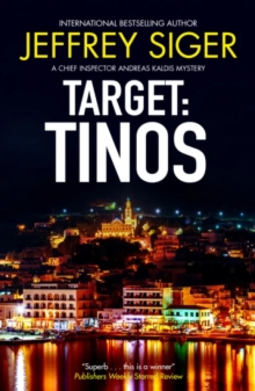 Image of Target: Tinos Paperback / softback