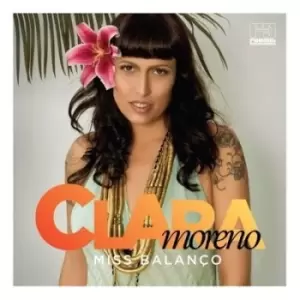 Image of Miss Balanco by Clara Moreno CD Album