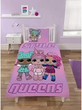Image of L.O.L Surprise! Lol Surprise Style Queens Single Duvet Set - Multi