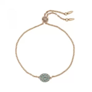 Image of Adore Pave Oval Slide Bracelet