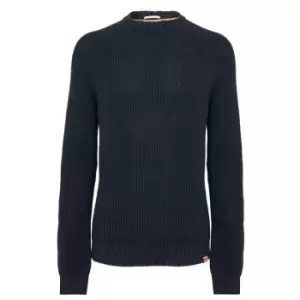 Image of Timberland Timberland Beard Knit Jumper Mens - Blue