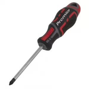 Image of Screwdriver Pozi #1 X 75MM GripMAX