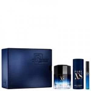 Image of Paco Rabanne Pure XS Gift Set 100ml Eau de Toilette + 150ml Deodorant + 10ml Eau de Toilette