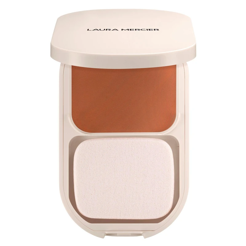 Image of Laura Mercier Real Flawless Feathermatte Powder Foundation 5CCortado female One Size