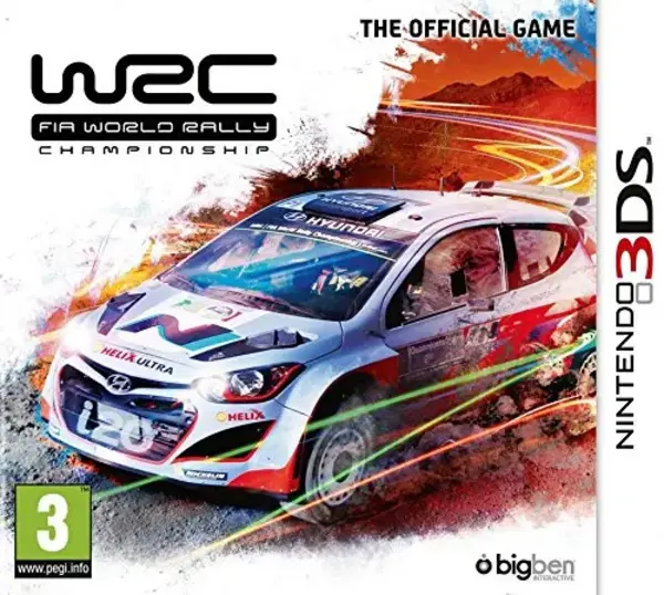 Image of WRC FIA World Rally Championship Nintendo 3DS Game