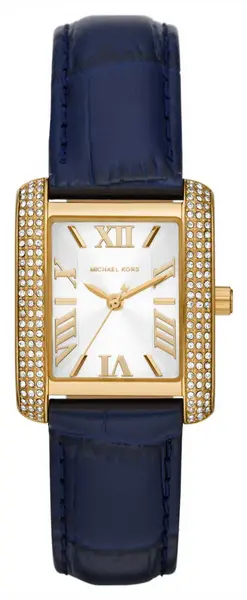 Image of Michael Kors MK2982 Womens Emery White Dial Blue Watch