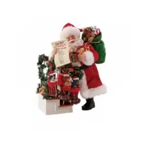 Image of Puppy Stockings Figurine