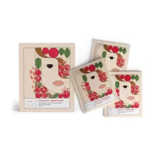 Image of You & Oil Face mask Hydration + Brightening. with Liposomes 3 psc. 3x25ml