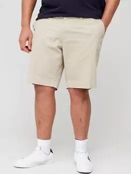 Image of Tommy Hilfiger Big & Tall 1985 Madison Short - Natural, Size 48, Men