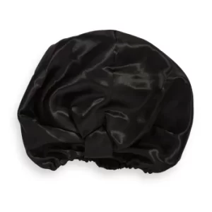 Image of Revolution Haircare Satin Hair Wrap Black
