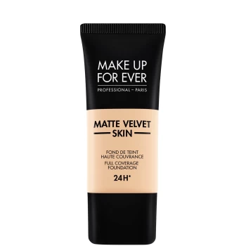 Image of MAKE UP FOR EVER matte Velvet Skin Foundation 30ml (Various Shades) - 230 Ivory