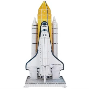 Image of Discovery Channel Build Your Own 3D Space Shuttle