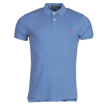 Image of Polo Ralph Lauren PETRINA mens Polo shirt in Blue - Sizes EU XXL,EU S,EU M,EU L,EU XL