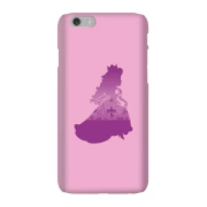 Image of Nintendo Super Mario Peach Silhouette Phone Case - iPhone 6 - Snap Case - Gloss