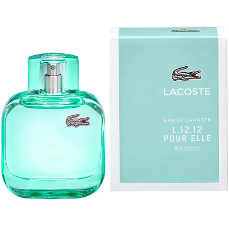 Image of Lacoste Eau de Lacoste L 1212 Pour Elle Natural Eau de Toilette For Her 30ml