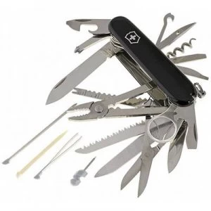 Image of Victorinox SwissChamp 1.6795.3 Swiss army knife No. of functions 33 Black