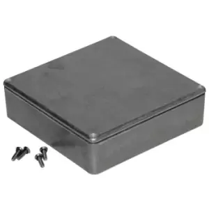 Image of Hammond 1590WQ Watertight Diecast Enclosure Natural (120 x 120 x 34mm)