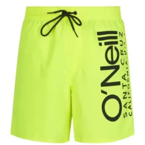 Image of ONeill Vertical Short - Yellow