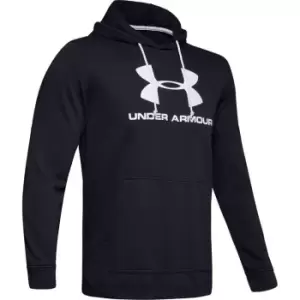 Image of Under Armour Sport Style Terry Hoodie Mens - Black