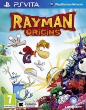 Image of Rayman Origins PS Vita Game