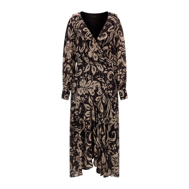 Image of Guess Womens long dress Guess Monique Vert Female M