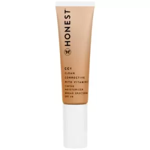 Image of Honest Beauty CCC Clean Corrective with Vitamin C Tinted Moisturiser 1 fl. oz (Various Shades) - Terra