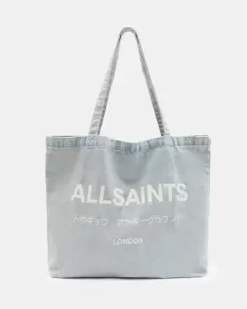 Image of AllSaints Underground Washed Tote Bag