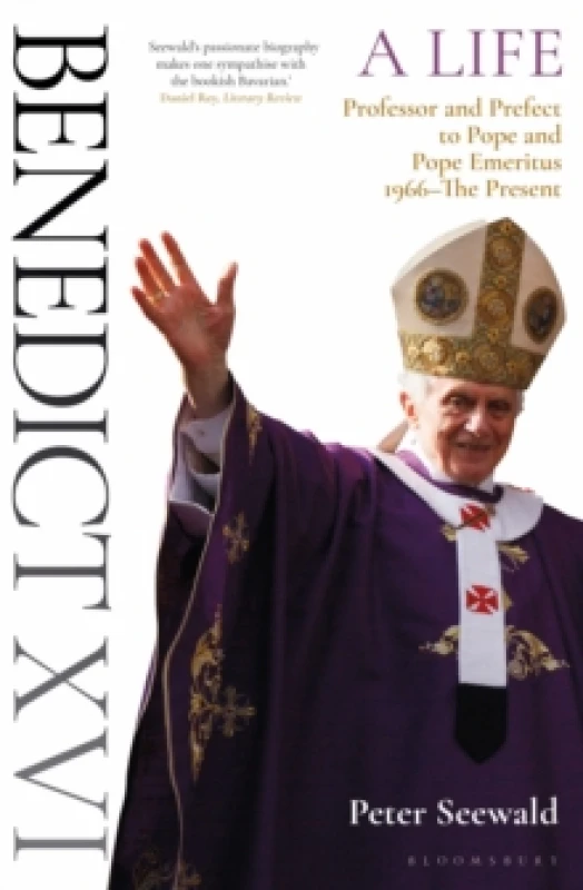 Image of Benedict XVI: A Life Volume Two : Professor and Prefect to Pope and Pope Emeritus 1966The Present Paperback / softback