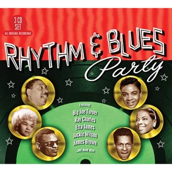 Image of Various Artists - Rhythm & Blues Party CD