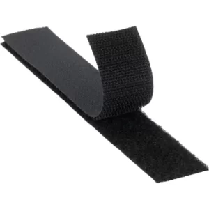 Image of SJ3418FR Scotchmate Black Loop 3/4"X50 Yards