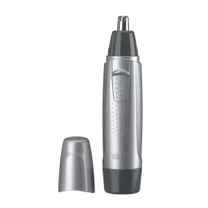 Image of Braun BRAEN10 Precision Ear & Nose Trimmer - Silver
