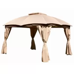 Image of Rio Gazebo 3x3.65m Mocha