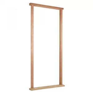 Image of LPD External Hardwood Door Frame with Threshold Cill 32" x 80"