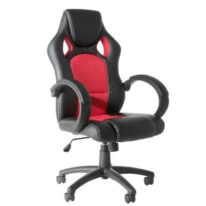 Image of Alphason Daytona Premium Faux Leather Gaming Chair