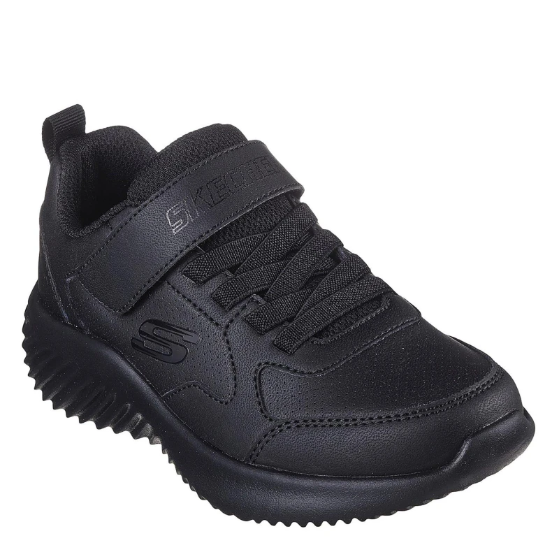 Image of Skechers Bounder Runners Boys Triple Black male C10 (27.5)