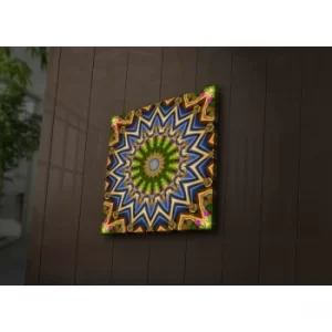 Image of 4040?ACT-28 Multicolor Decorative LED Lighted Canvas Painting