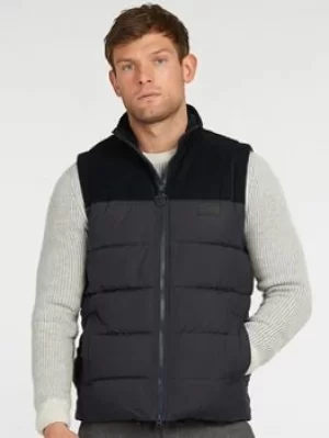 Image of Barbour Nautic Gilet, Navy, Size S, Men