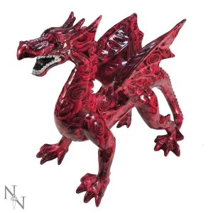 Image of Romance Dragon Figurine