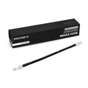 Image of RIDEX Brake Hose MERCEDES-BENZ 83B0105 1234280635,1294280035,A1234280635 Brake Line,Brake Pipe A1294280035